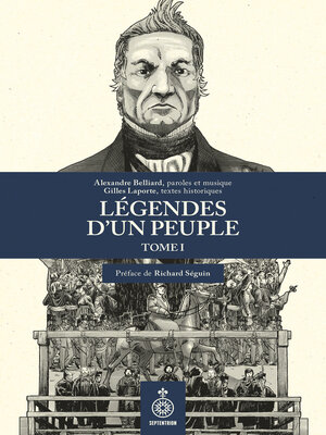 cover image of Légendes d'un peuple, tome I